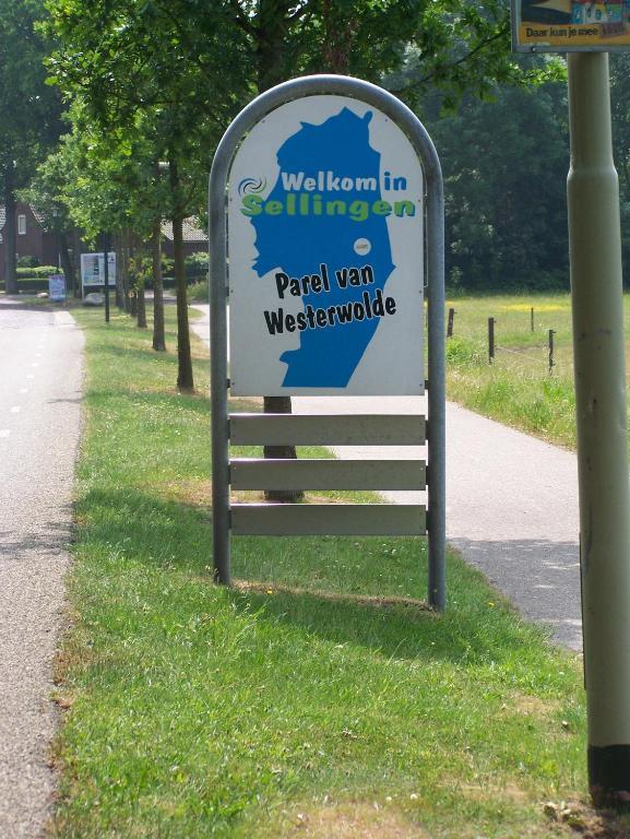 Vakantiepark De Bronzen Eik Sellingen エクステリア 写真